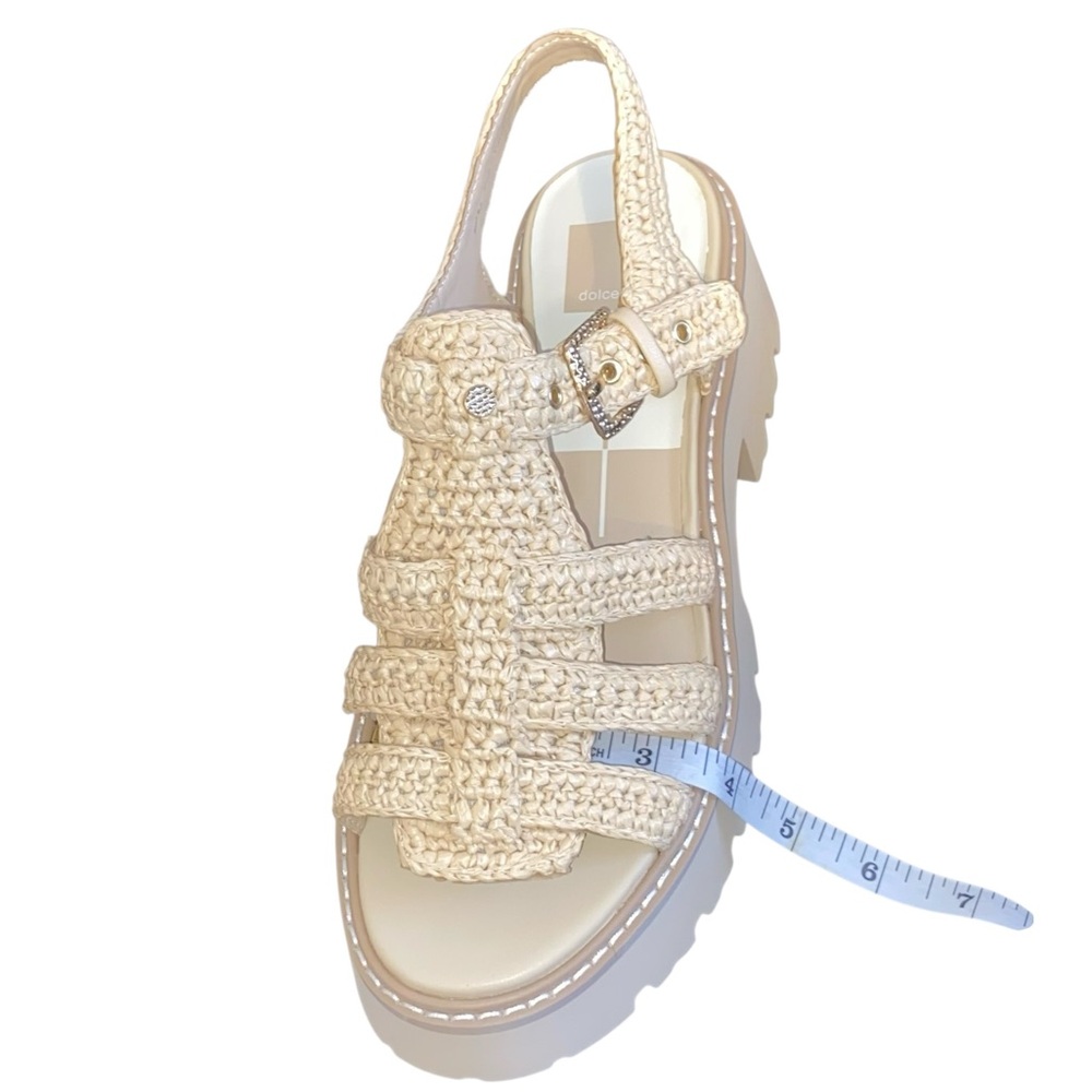 NEW DOLCE VITA Latice Chunky Platform Sandals - Women’s 8.5 NIB - Picture 7 of 14
